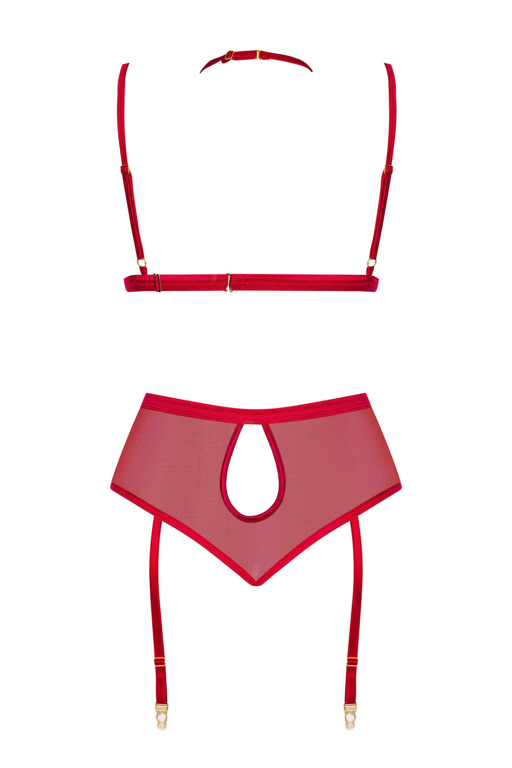 Cristalyn ensemble lingerie – Cherry