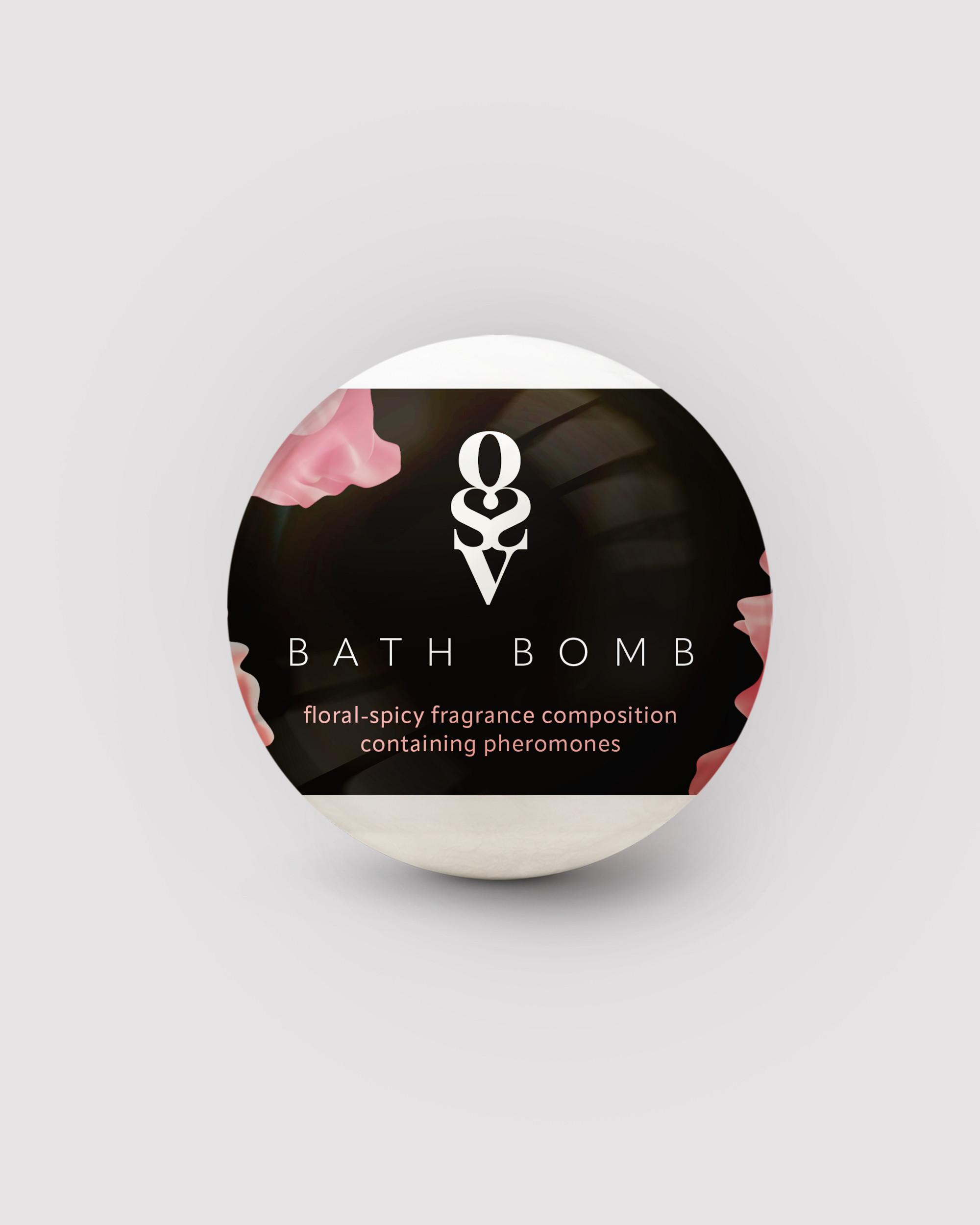 Bombe de bain aux phéromones Spicy - 100 g – Image 3