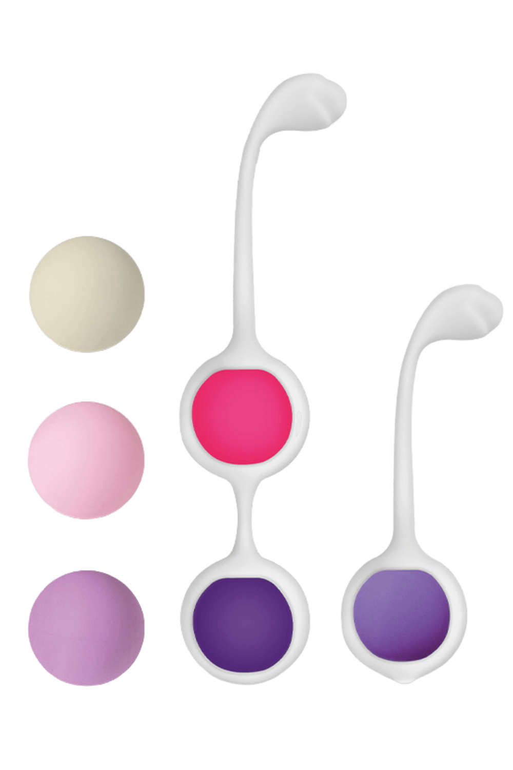 PERLA – Set de 6 Boules de Geisha Progressives