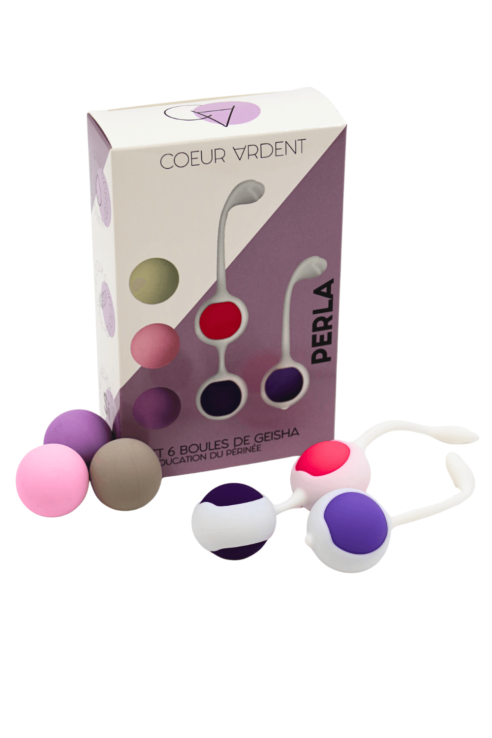 PERLA – Set de 6 Boules de Geisha Progressives – Image 3