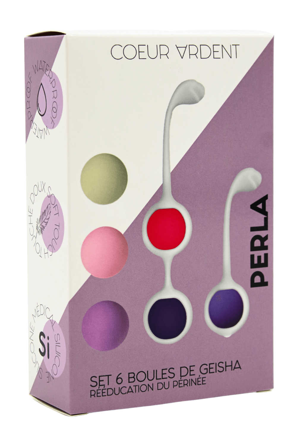 PERLA – Set de 6 Boules de Geisha Progressives – Image 7