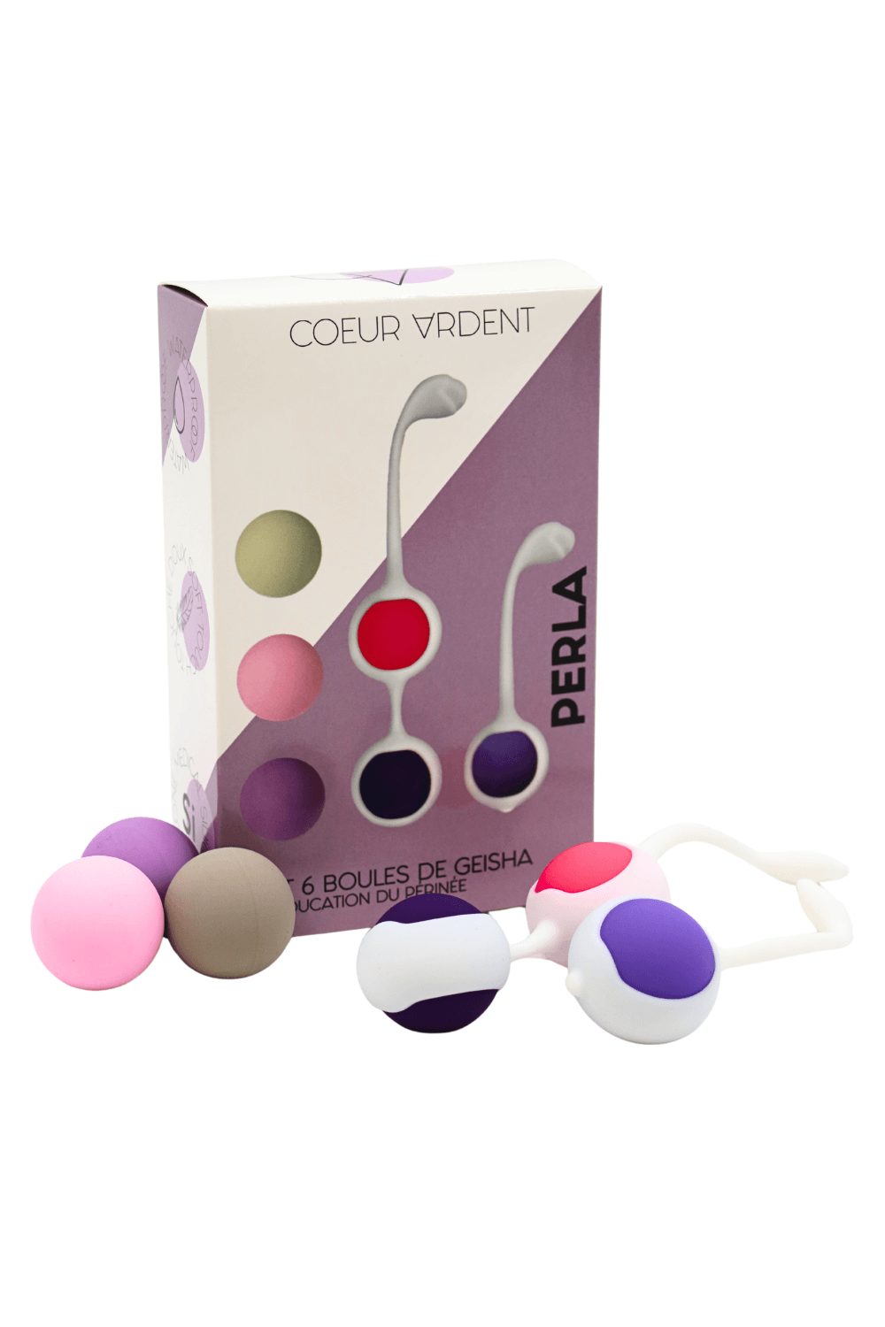 PERLA – Set de 6 Boules de Geisha Progressives – Image 8