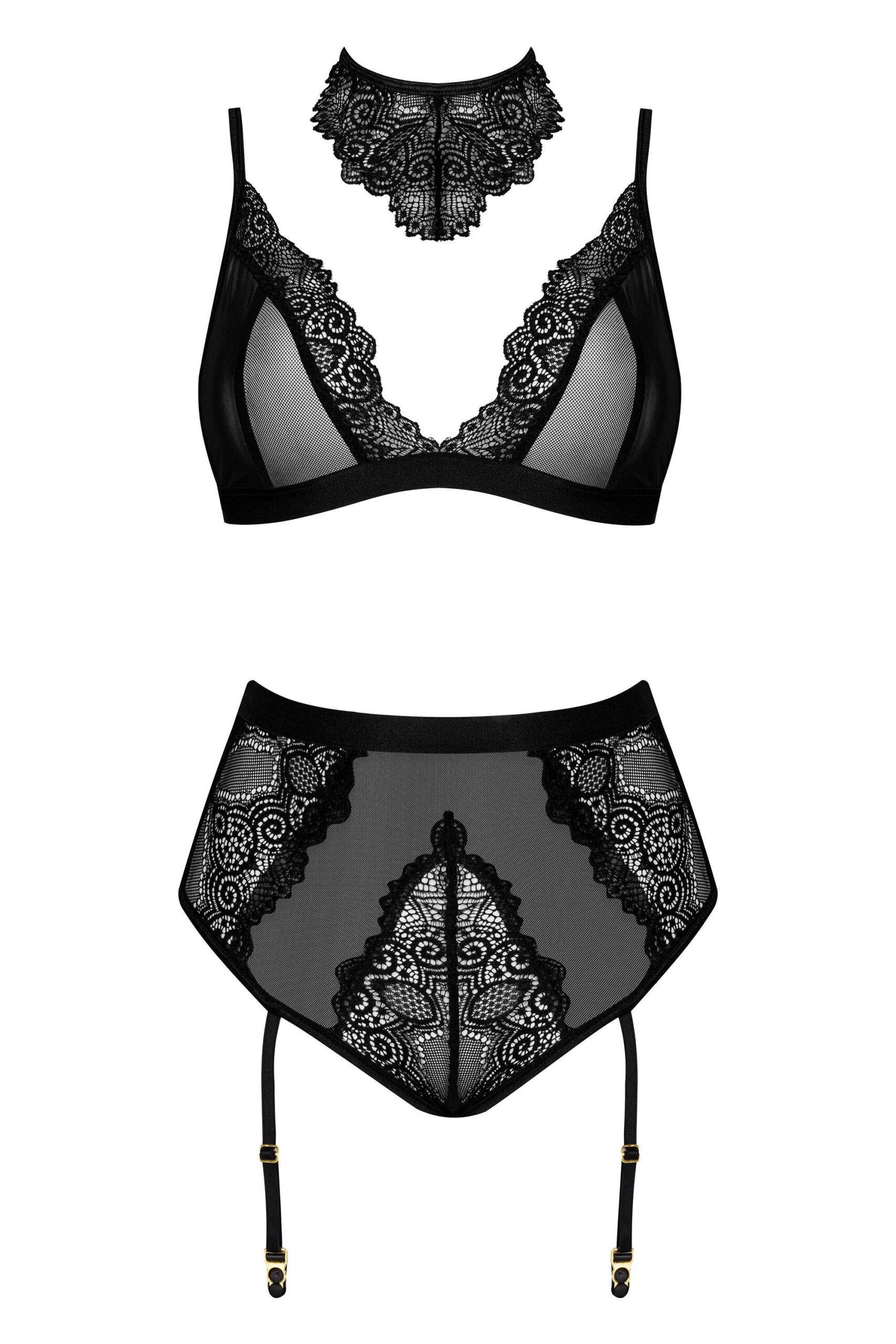 Cristalyn ensemble lingerie - Noir – Image 9