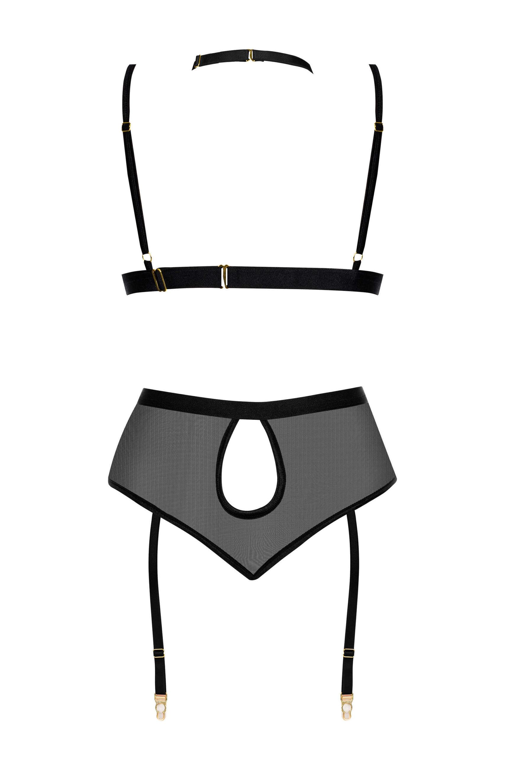 Cristalyn ensemble lingerie - Noir – Image 10
