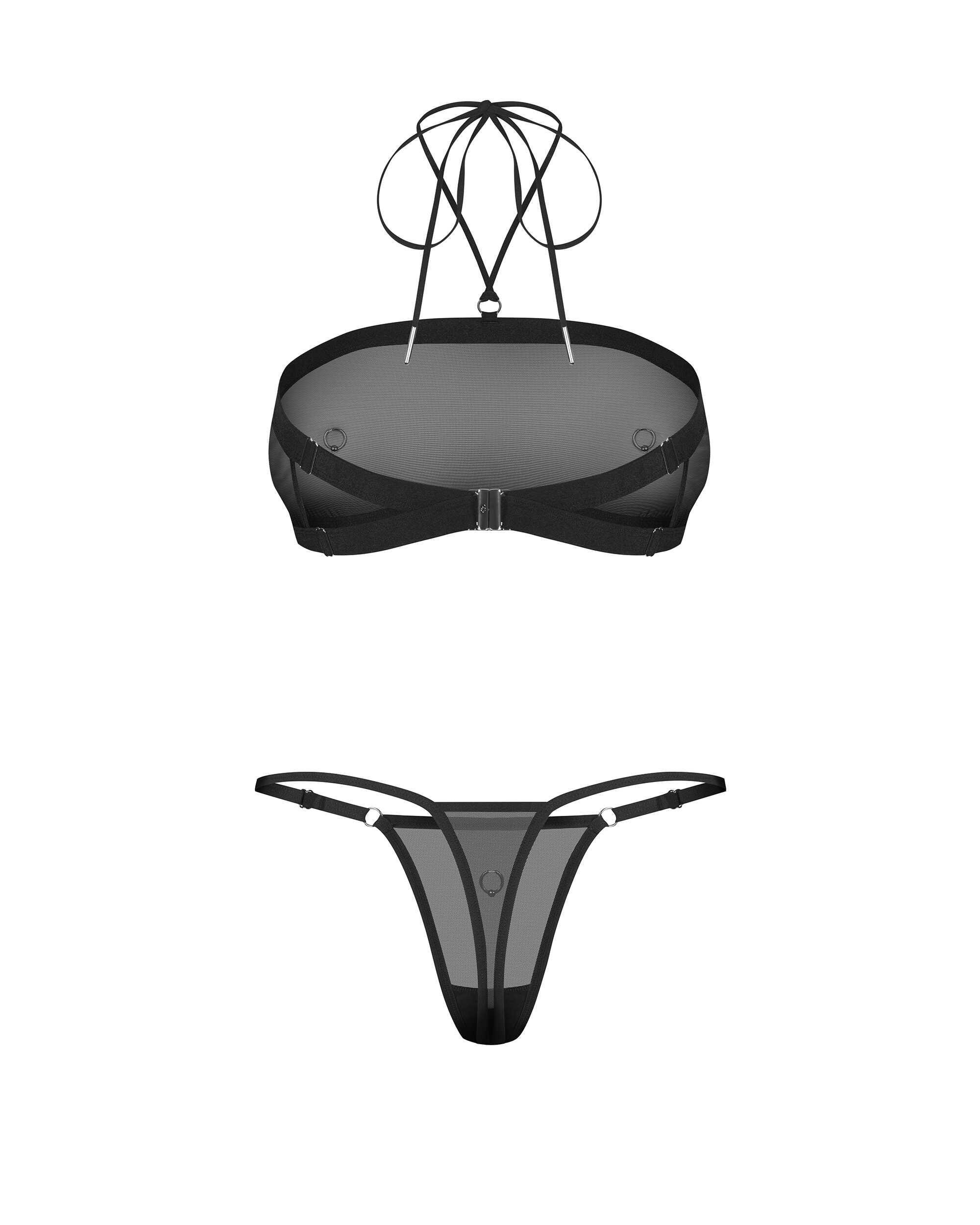 Orinelle ensemble 2 pièces - Noir – Image 10