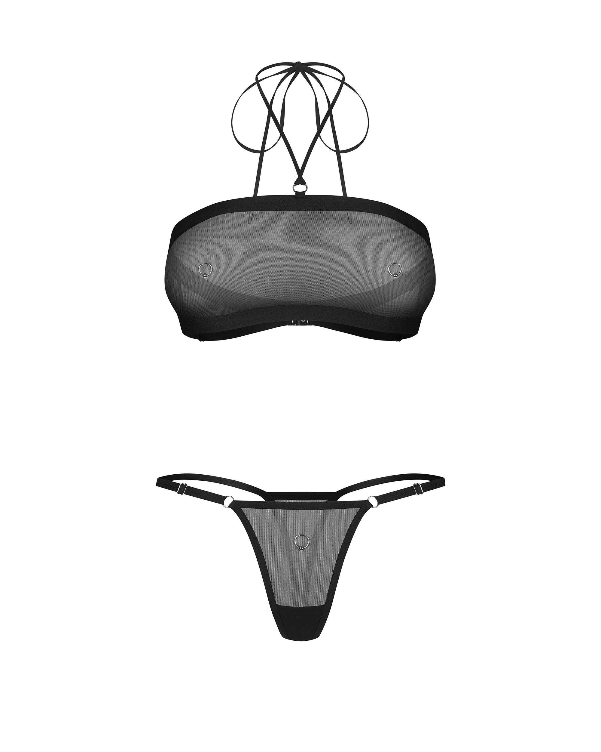Orinelle ensemble 2 pièces - Noir – Image 9