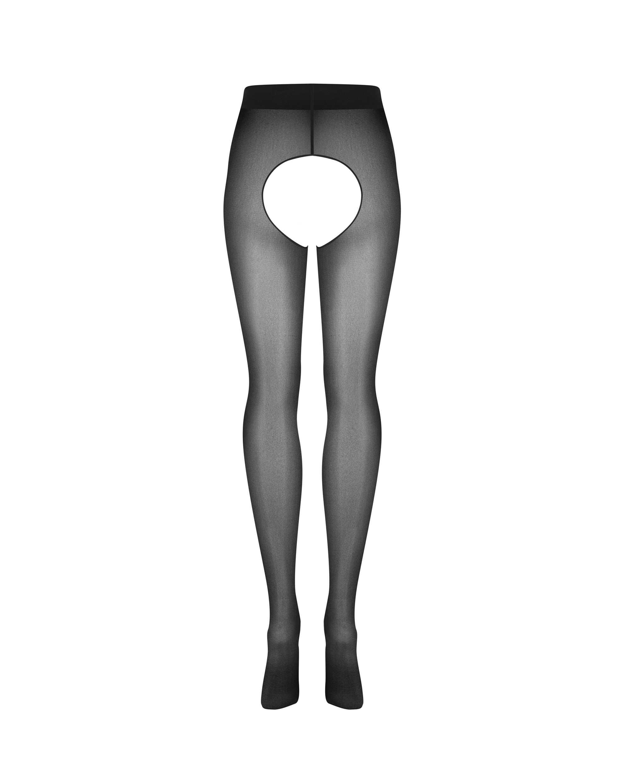 Norless MESS Collants ouverts noir – Image 4