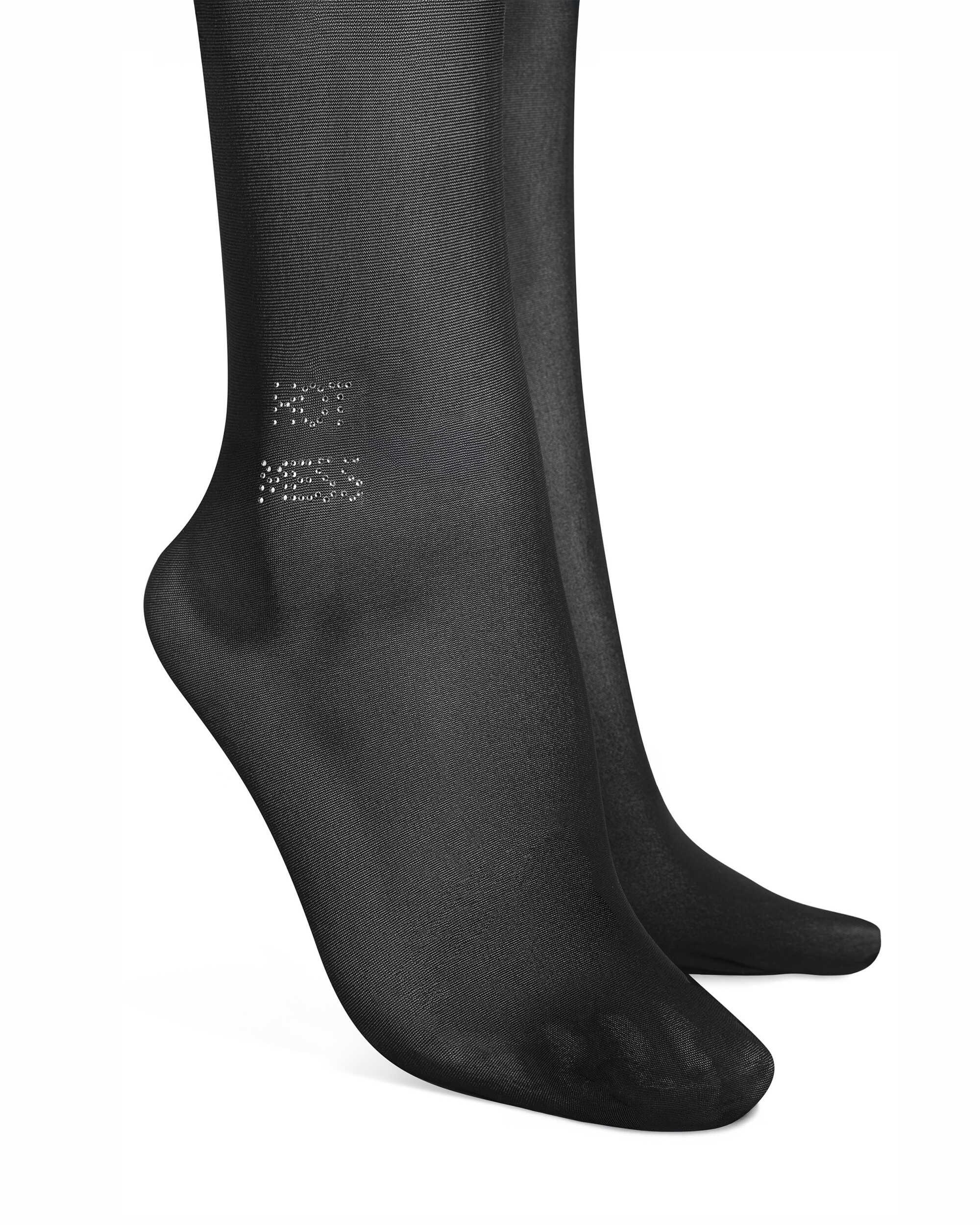 Norless MESS Collants ouverts noir – Image 3