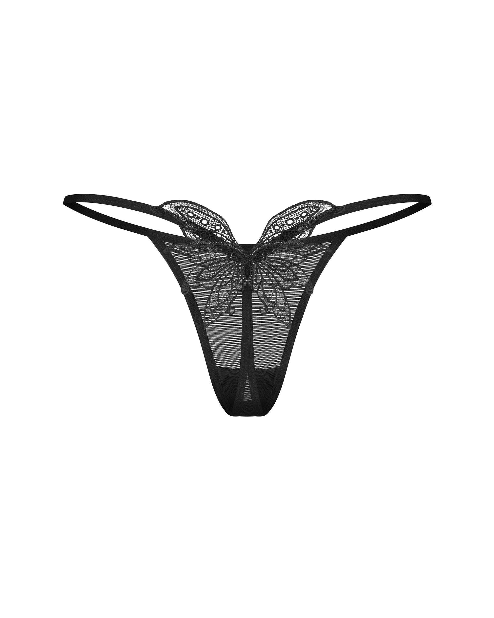 Veyane string noir – Image 9