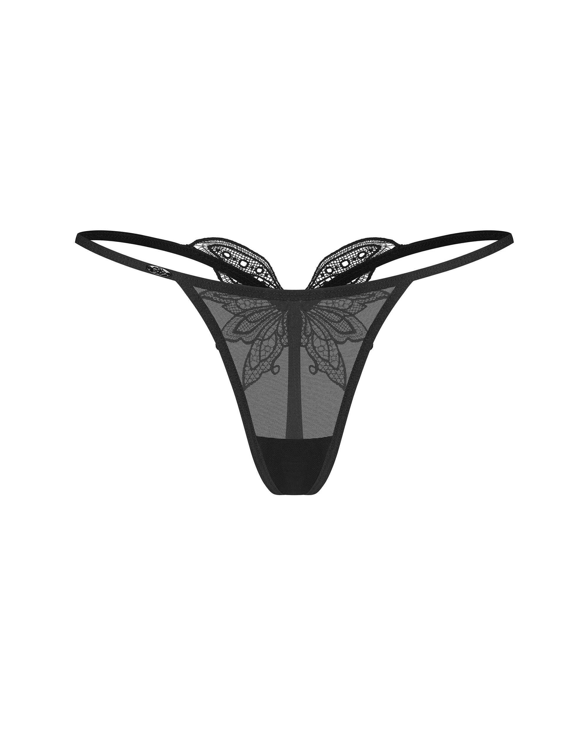 Veyane string noir – Image 8