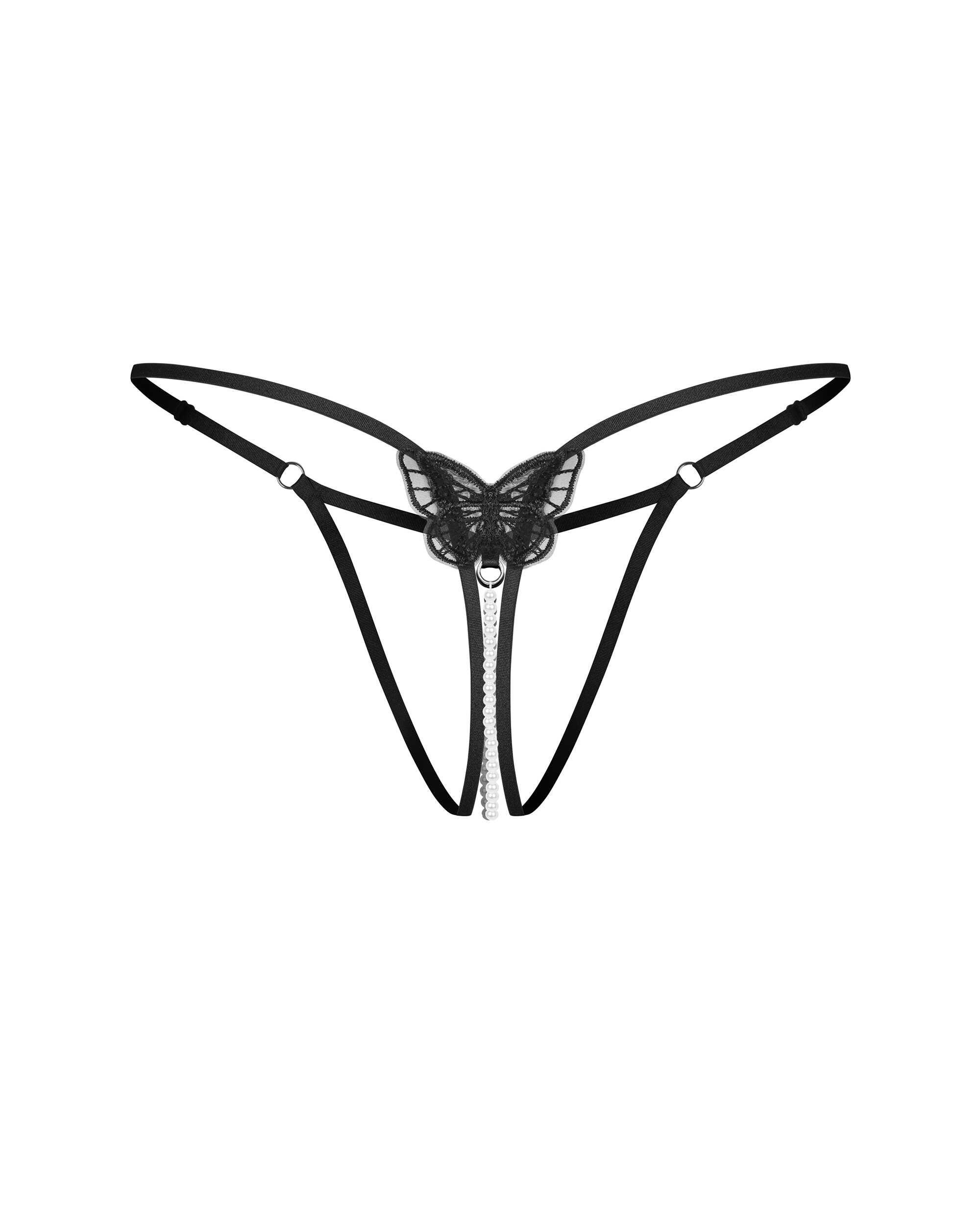 Isseme string ouvert noir – Image 8