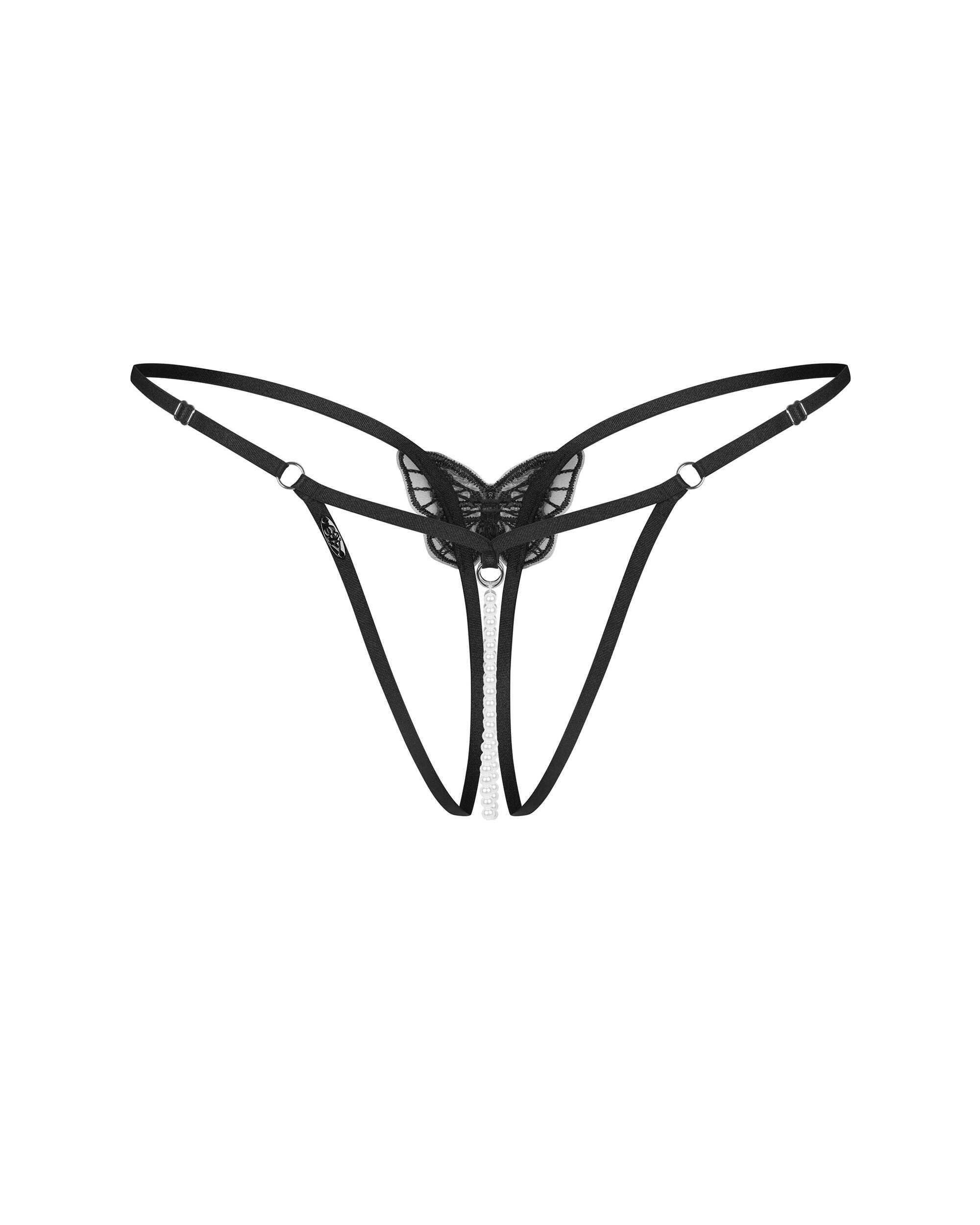 Isseme string ouvert noir – Image 7