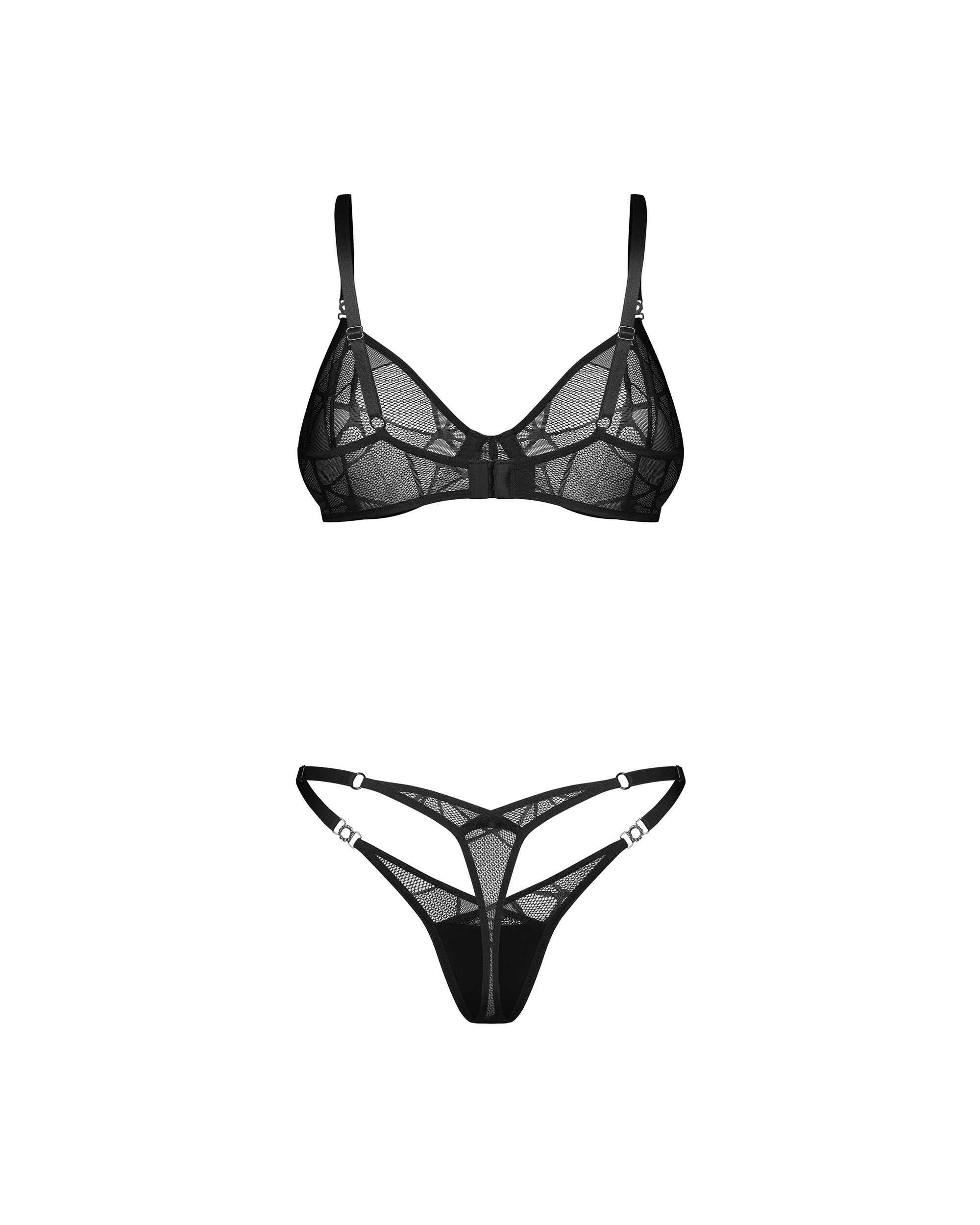 Olianna ensemble 2 pièces - Noir – Image 8