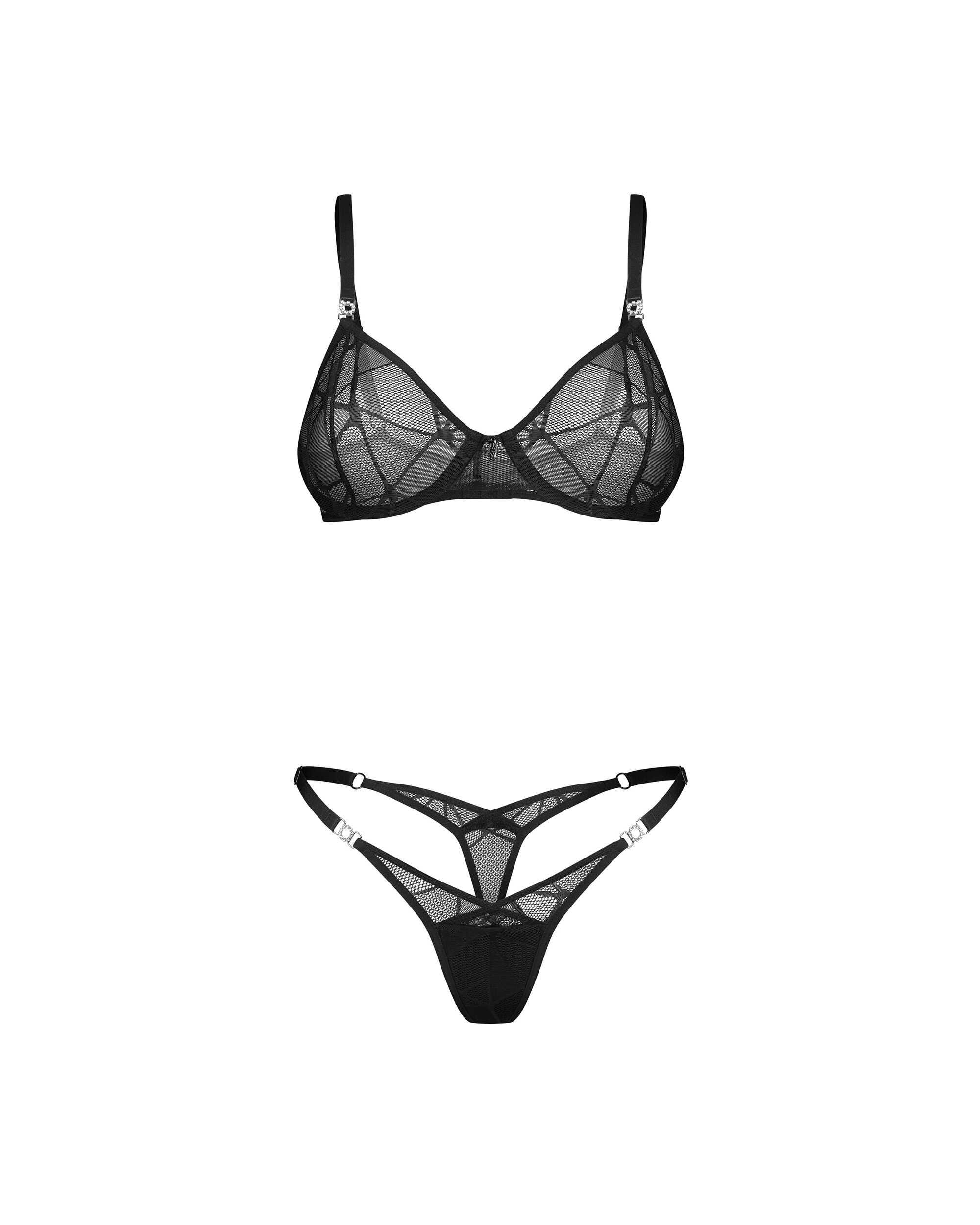 Olianna ensemble 2 pièces - Noir – Image 7
