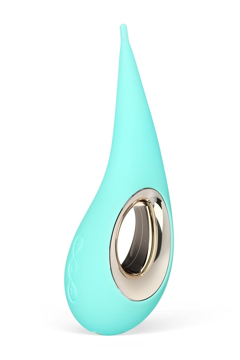 Stimulateur clitoridien Lelo Dot Aqua turquoise