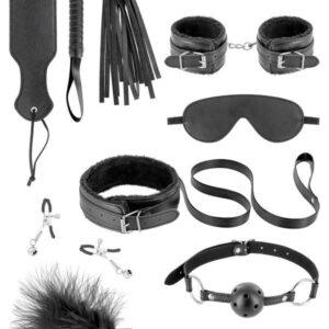 Coffret Bondage SM 10 pièces Fetish Tentation