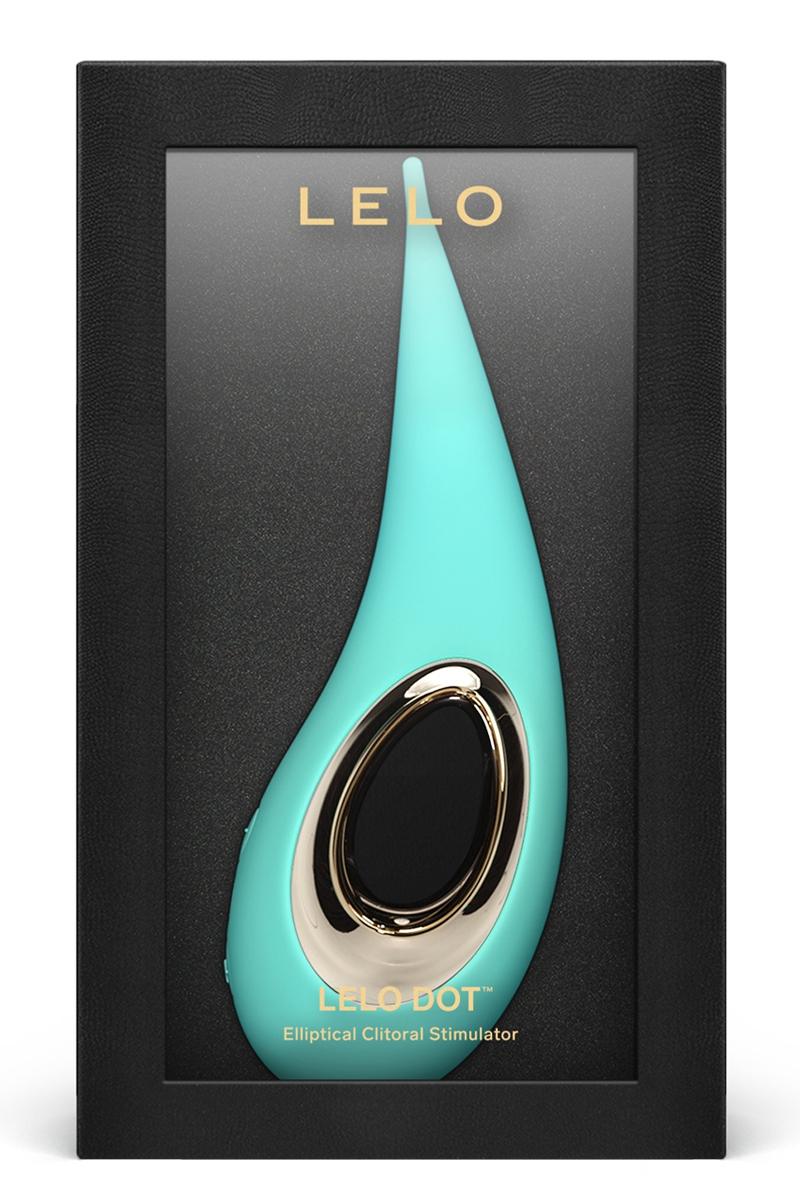 Stimulateur clitoridien Lelo Dot Aqua – Image 2