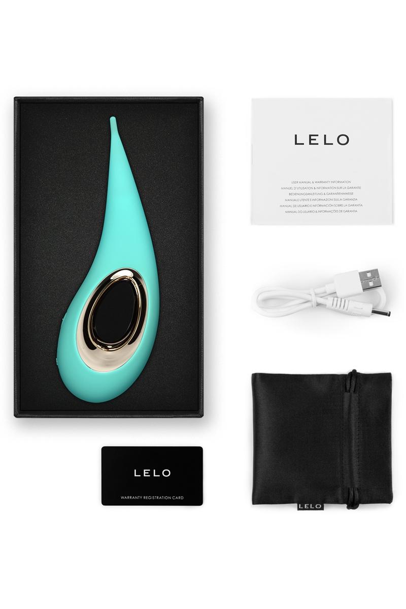 Stimulateur clitoridien Lelo Dot Aqua – Image 5