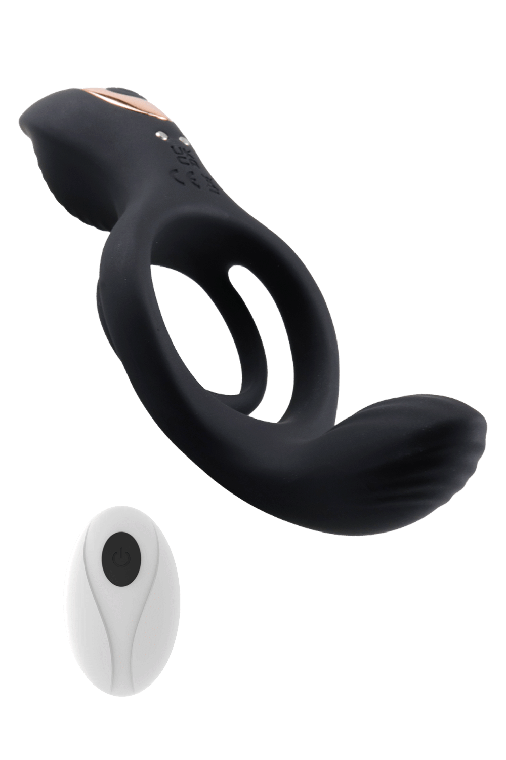 TITAN – Cockring Vibrant Télécommandé