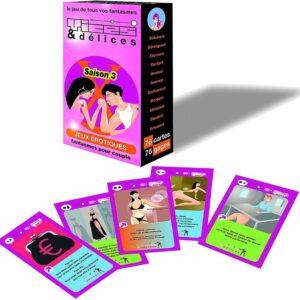 Jeu de cartes Vices et Delices 3 – Saison 3