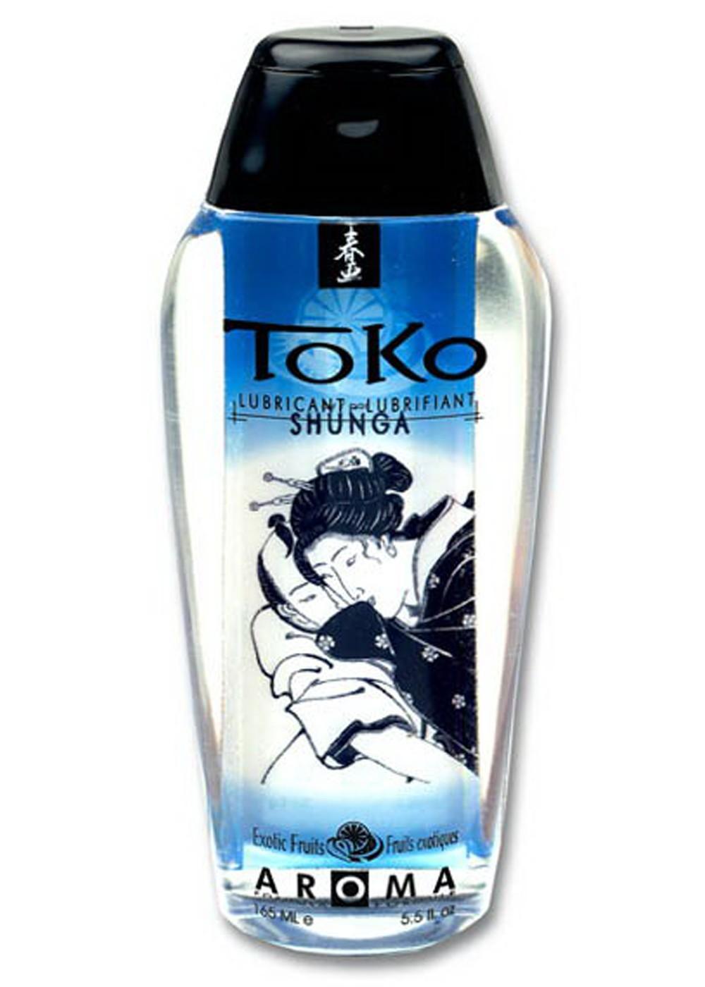 Toko Aroma Fruits exotiques – Lubrifiant 165ML