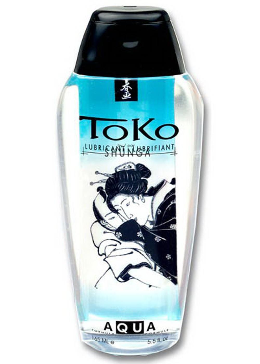 Toko Aqua – Lubrifiant à base d’eau 165ML