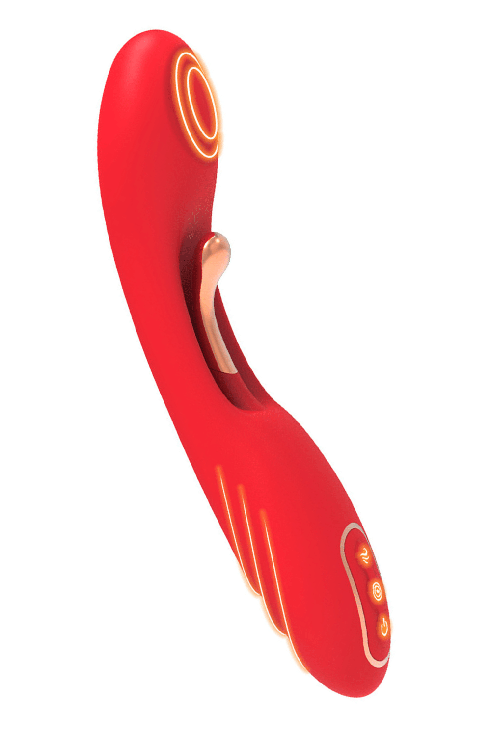Vibromasseur TICKLE Double Stimulation – USK-V30