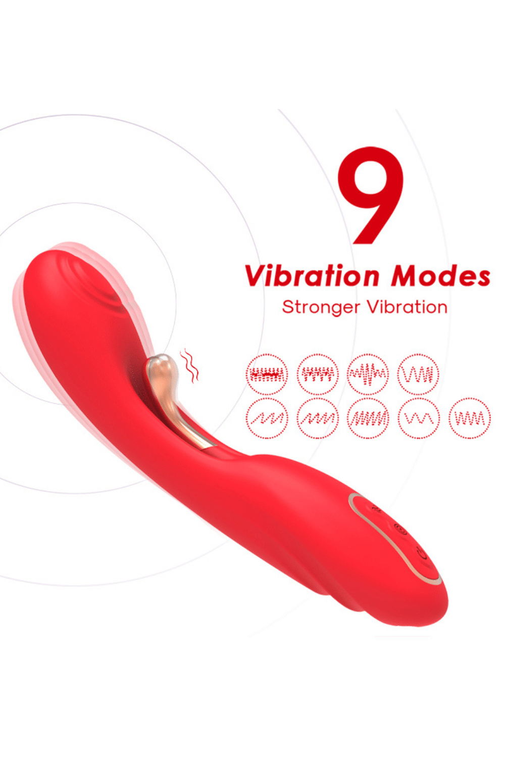 Vibromasseur TICKLE Double Stimulation – USK-V30