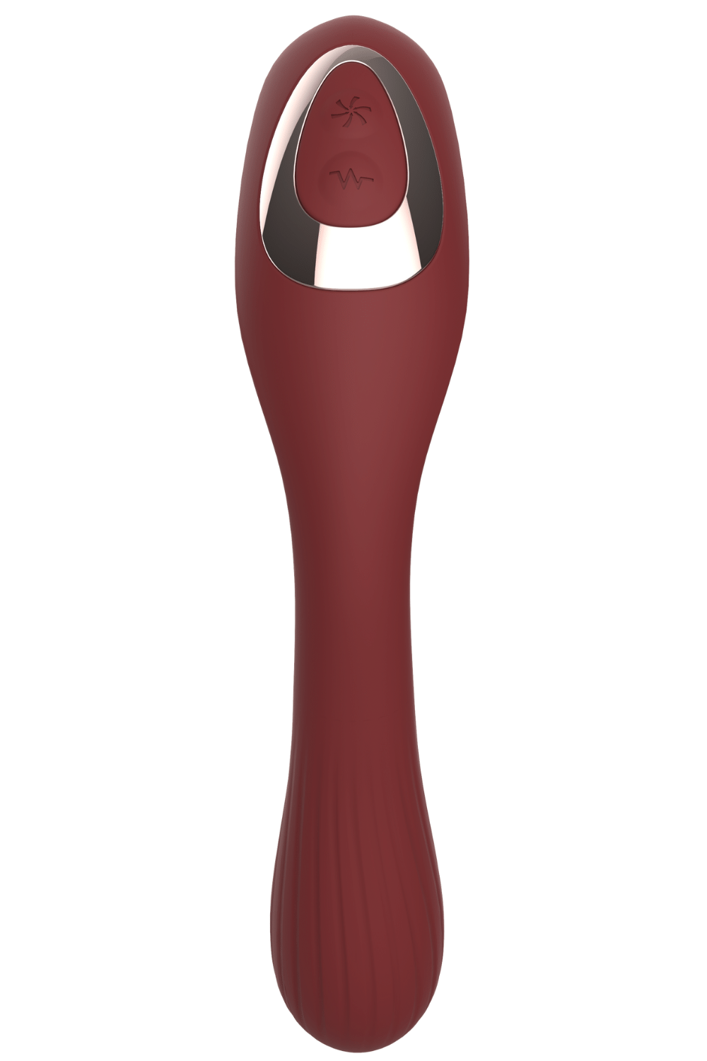 Stimulateur Clitoridien Vibromasseur Point G 2-en-1 DINA Bordeaux