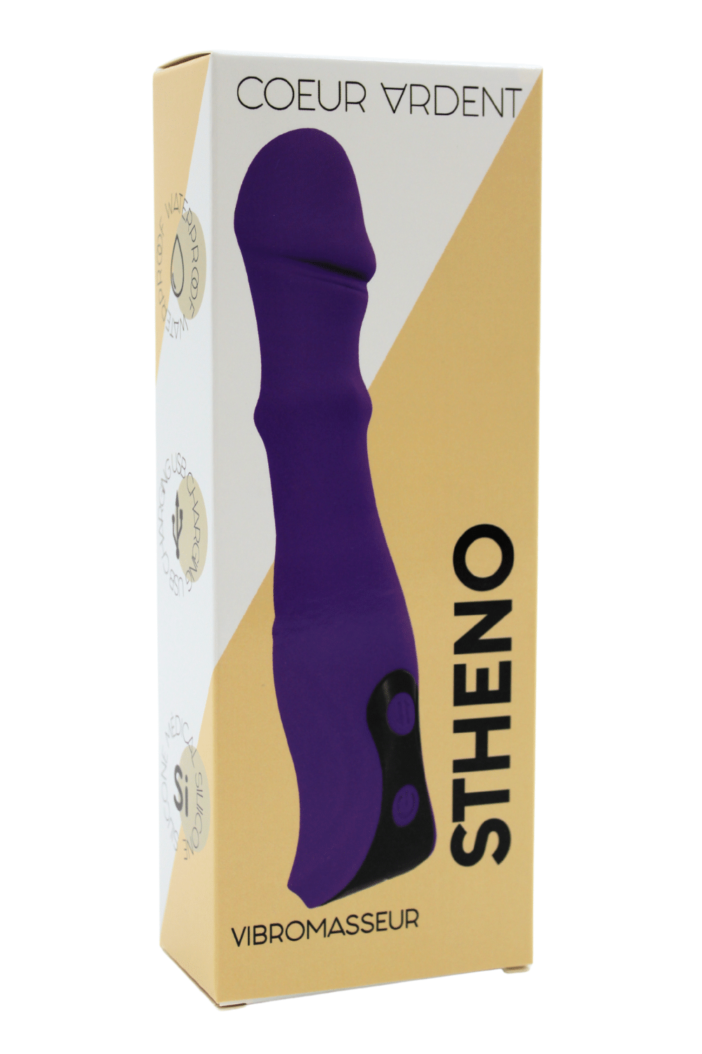 Vibromasseur STHENO Haute Précision avec Rotation