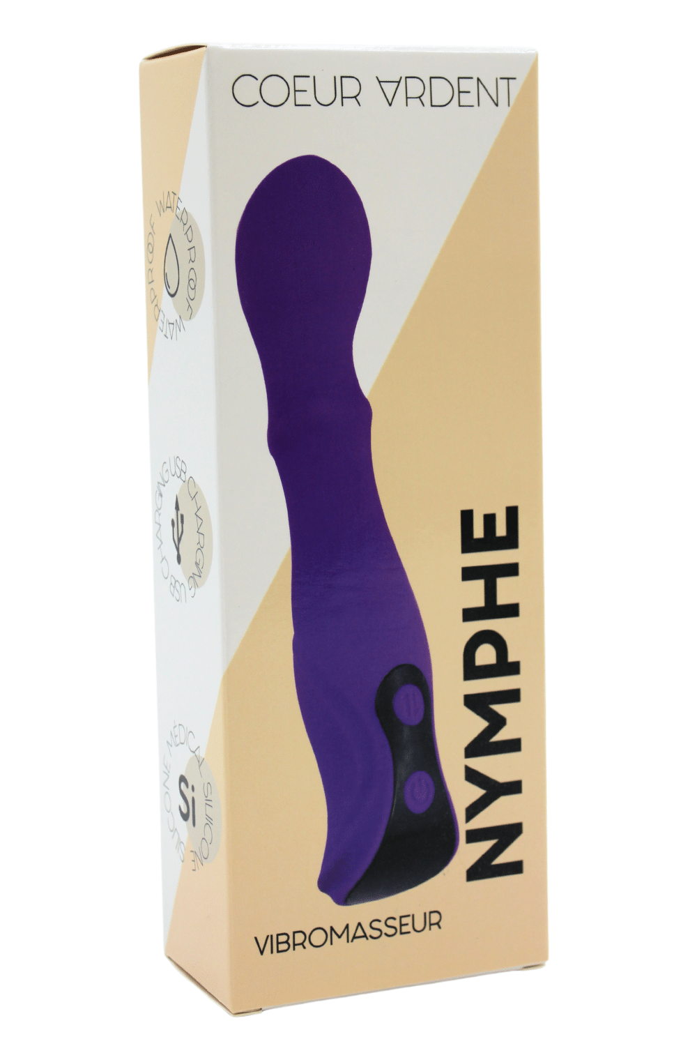 Vibromasseur NYMPHE Haute Précision à Double Action