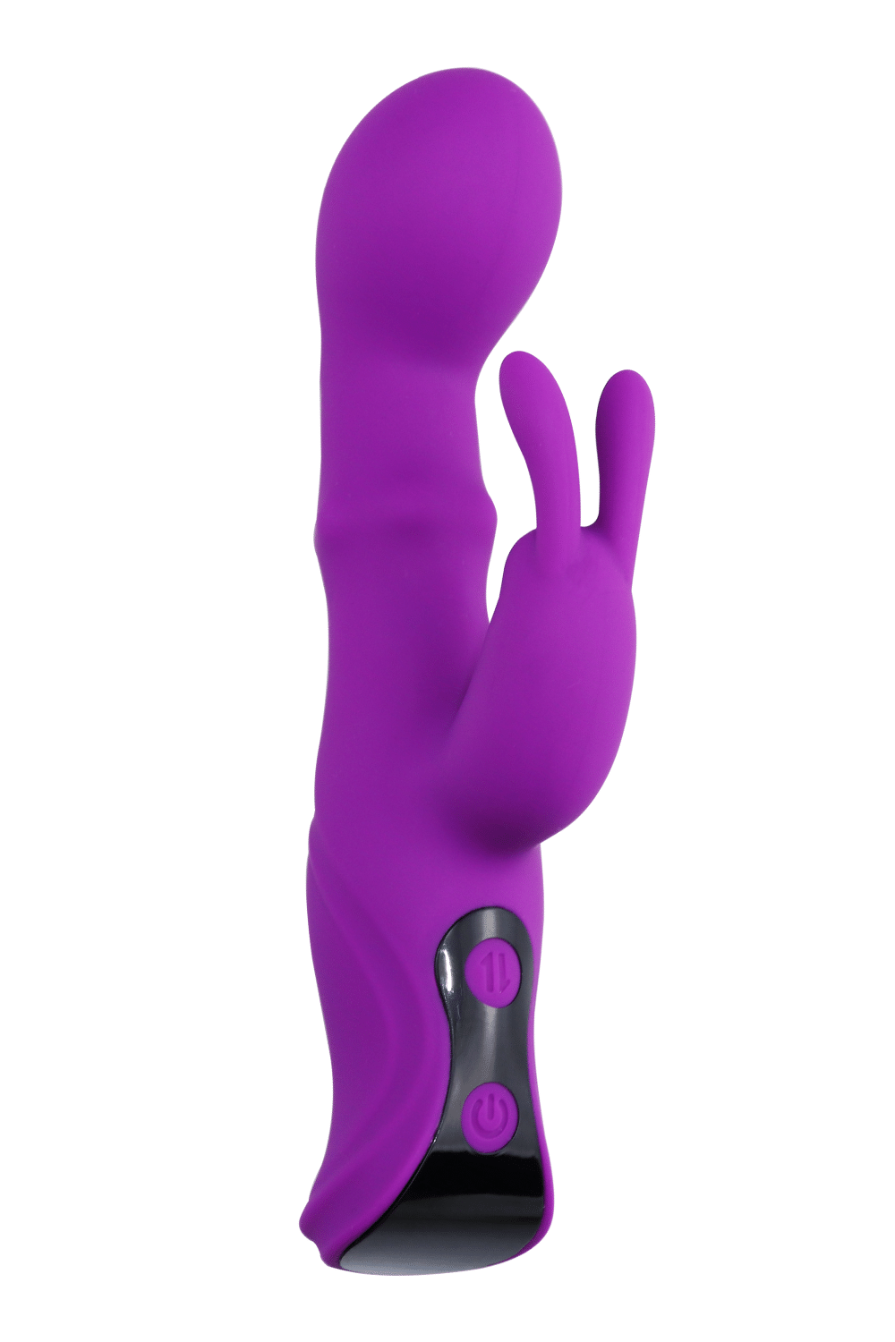 Vibromasseur Rabbit CROWN Double Action