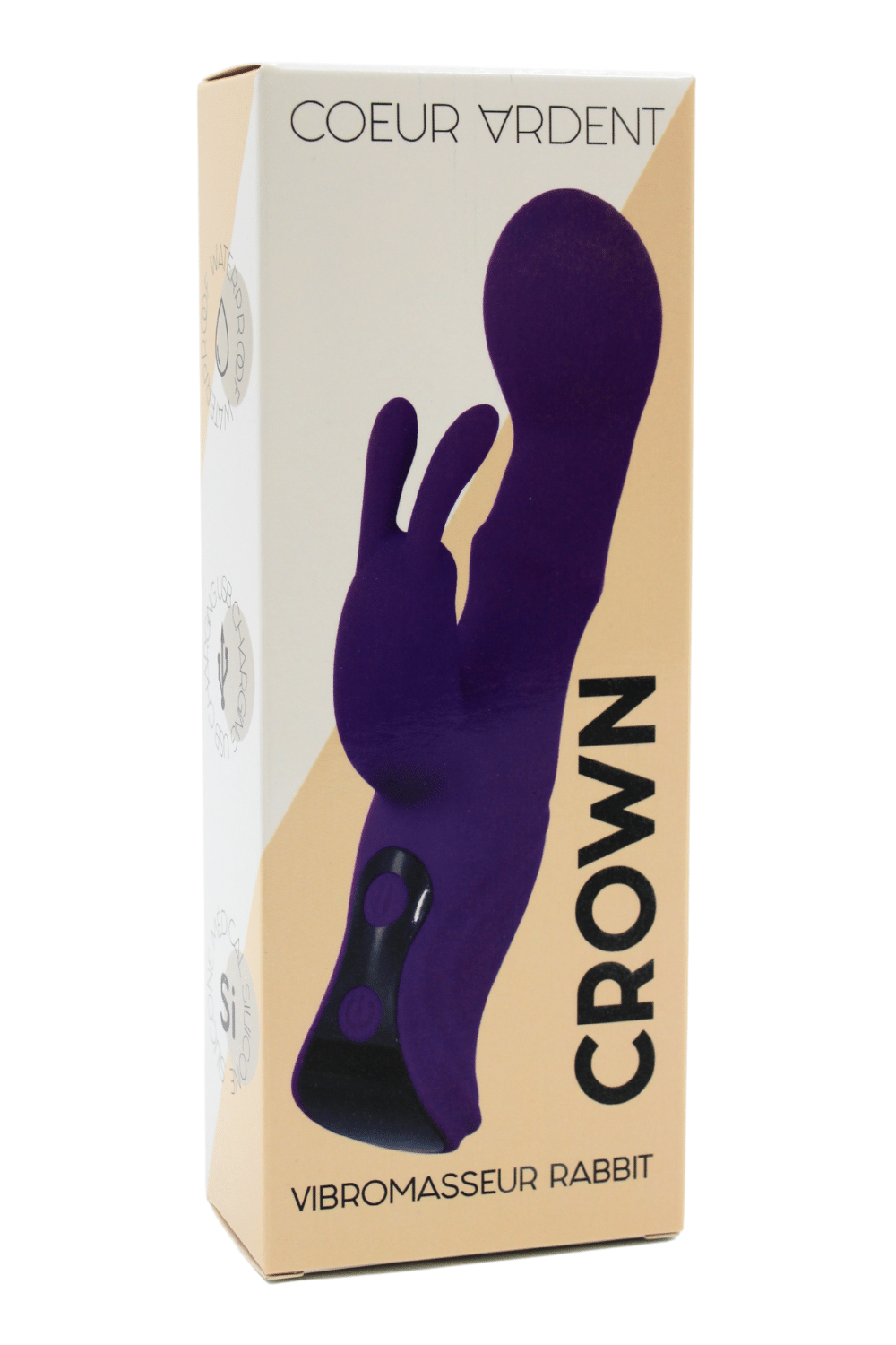 Vibromasseur Rabbit CROWN Double Action