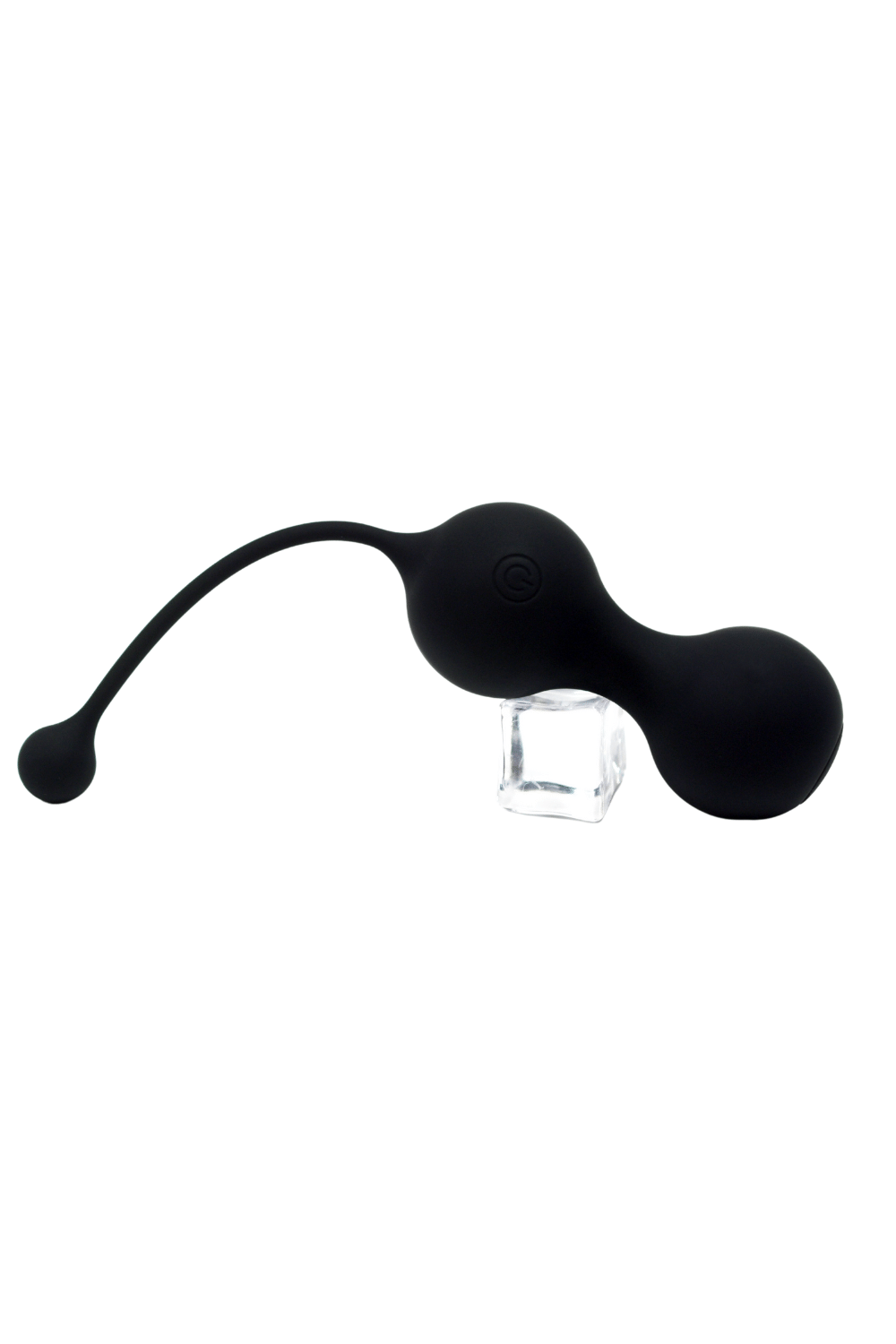 MINA Noir, Boules de Geisha en silicone médical USB avec télécommande