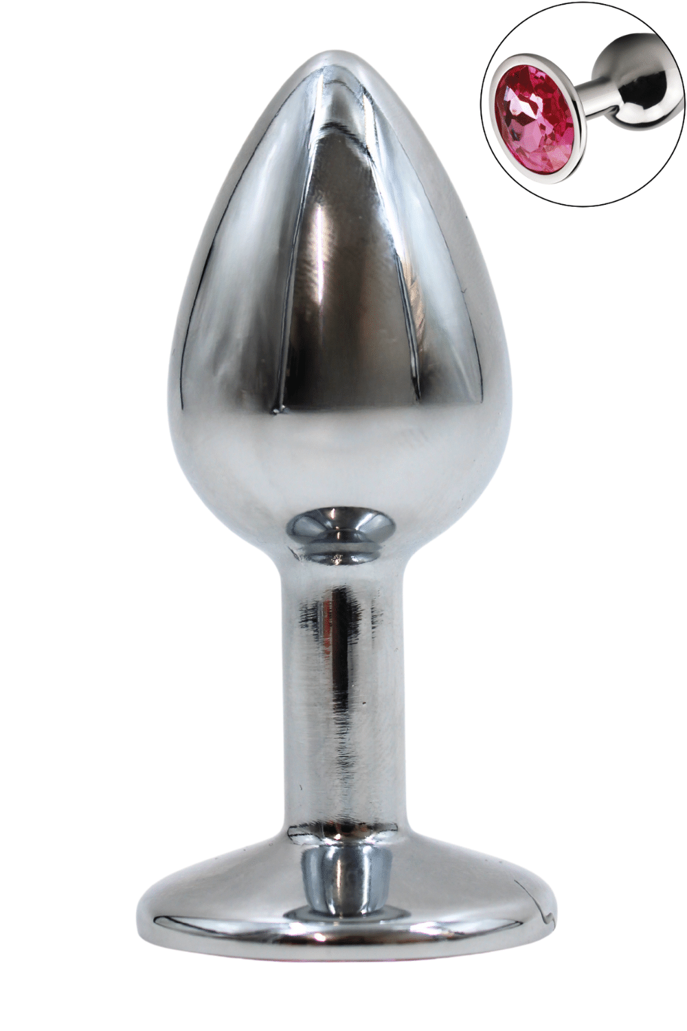 Plug bijou en aluminium bijou rose Small HELIRA