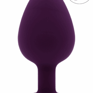 Plug bijou violet Large PURPY