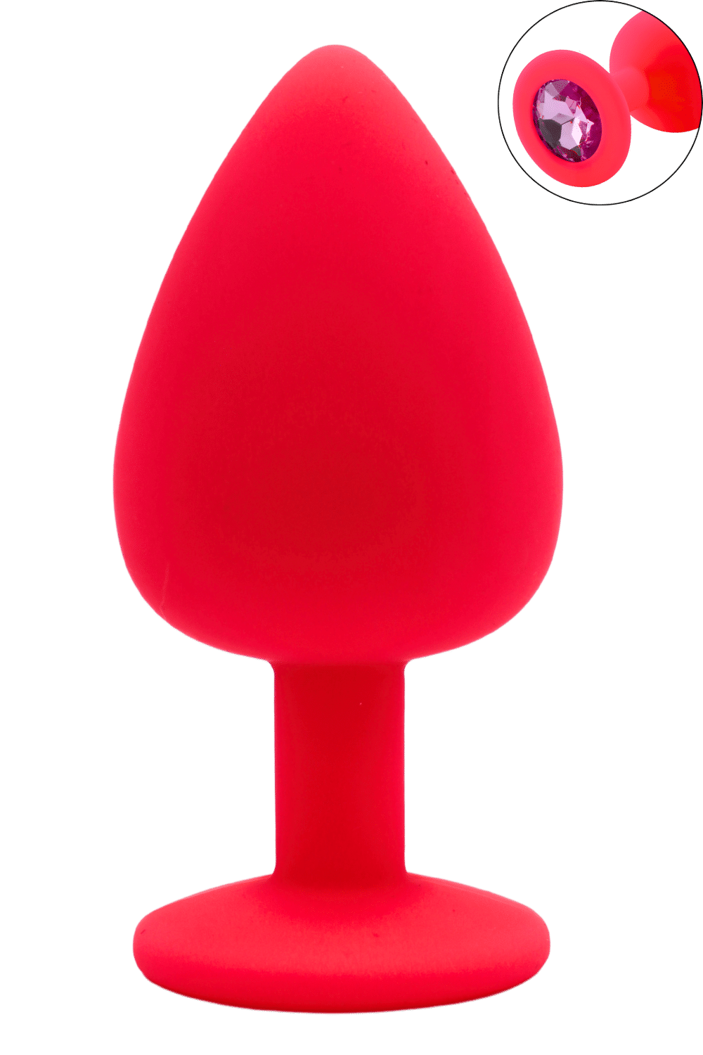 Plug bijou rose Large PINKY