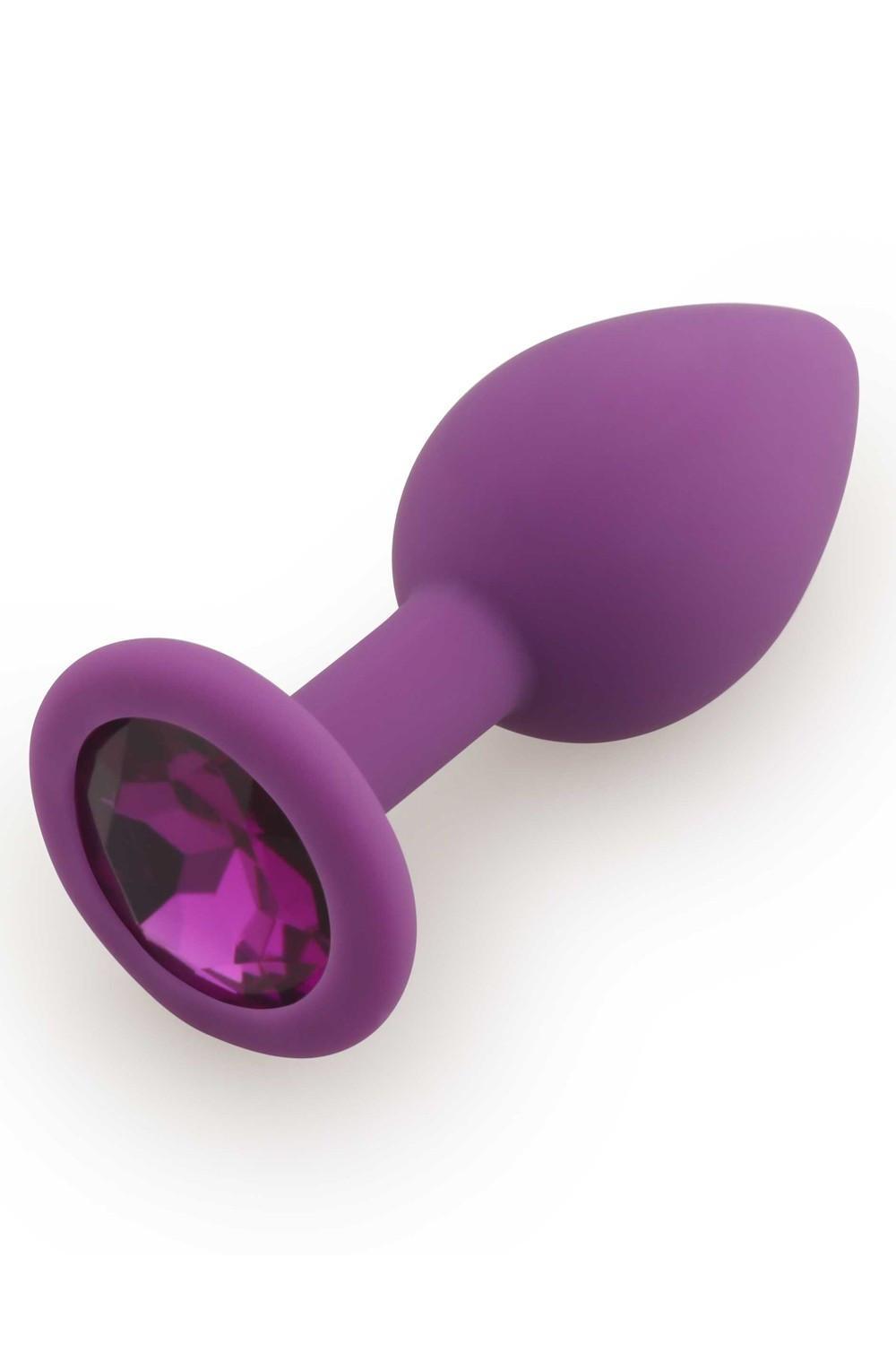 Plug bijou violet Large PURPY