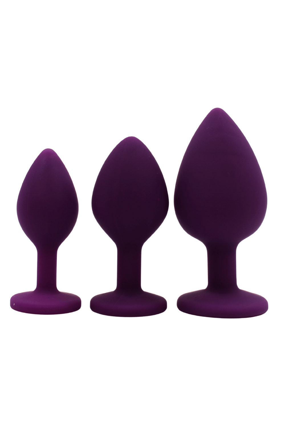 Plug bijou violet Large PURPY