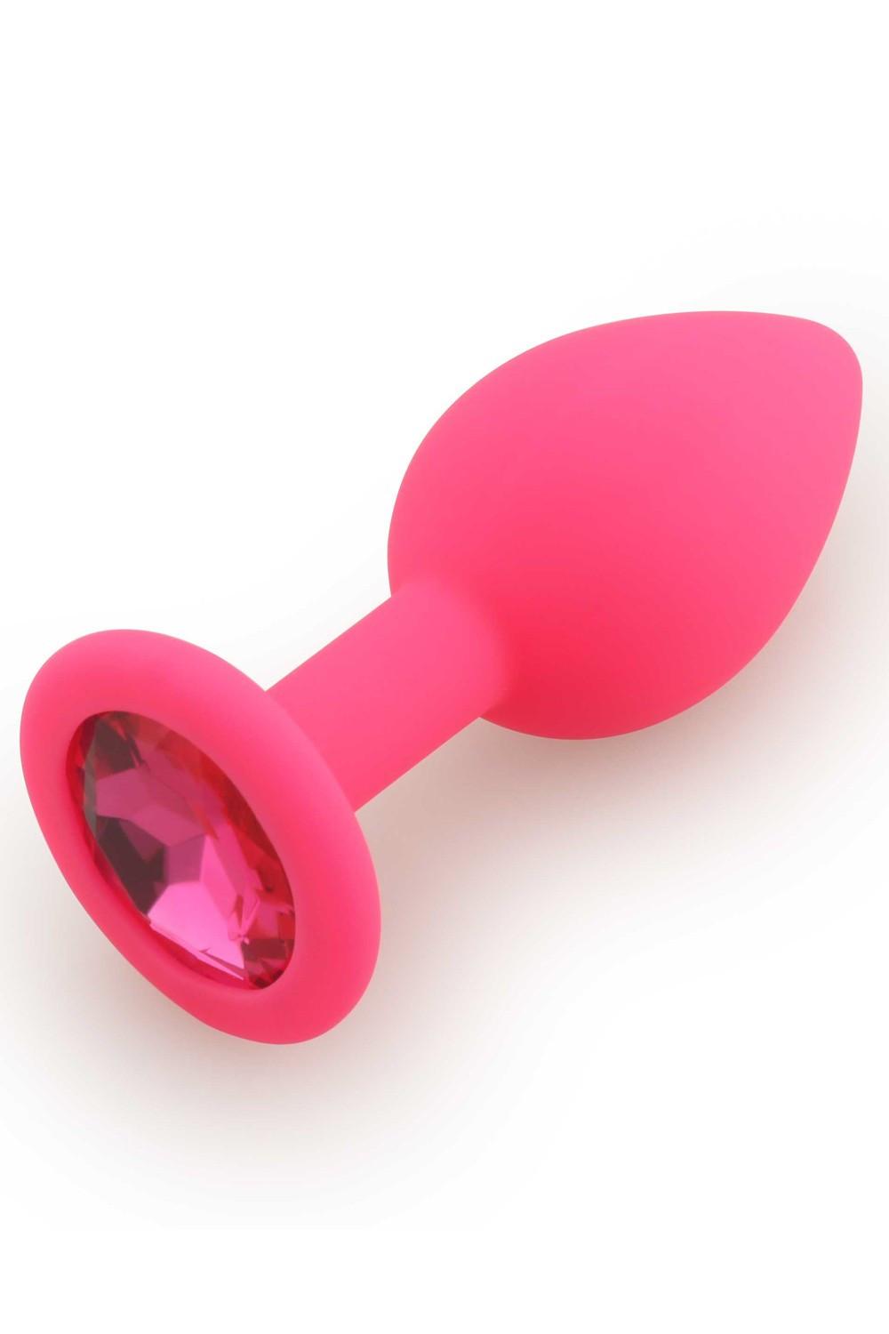 Plug bijou rose Large PINKY
