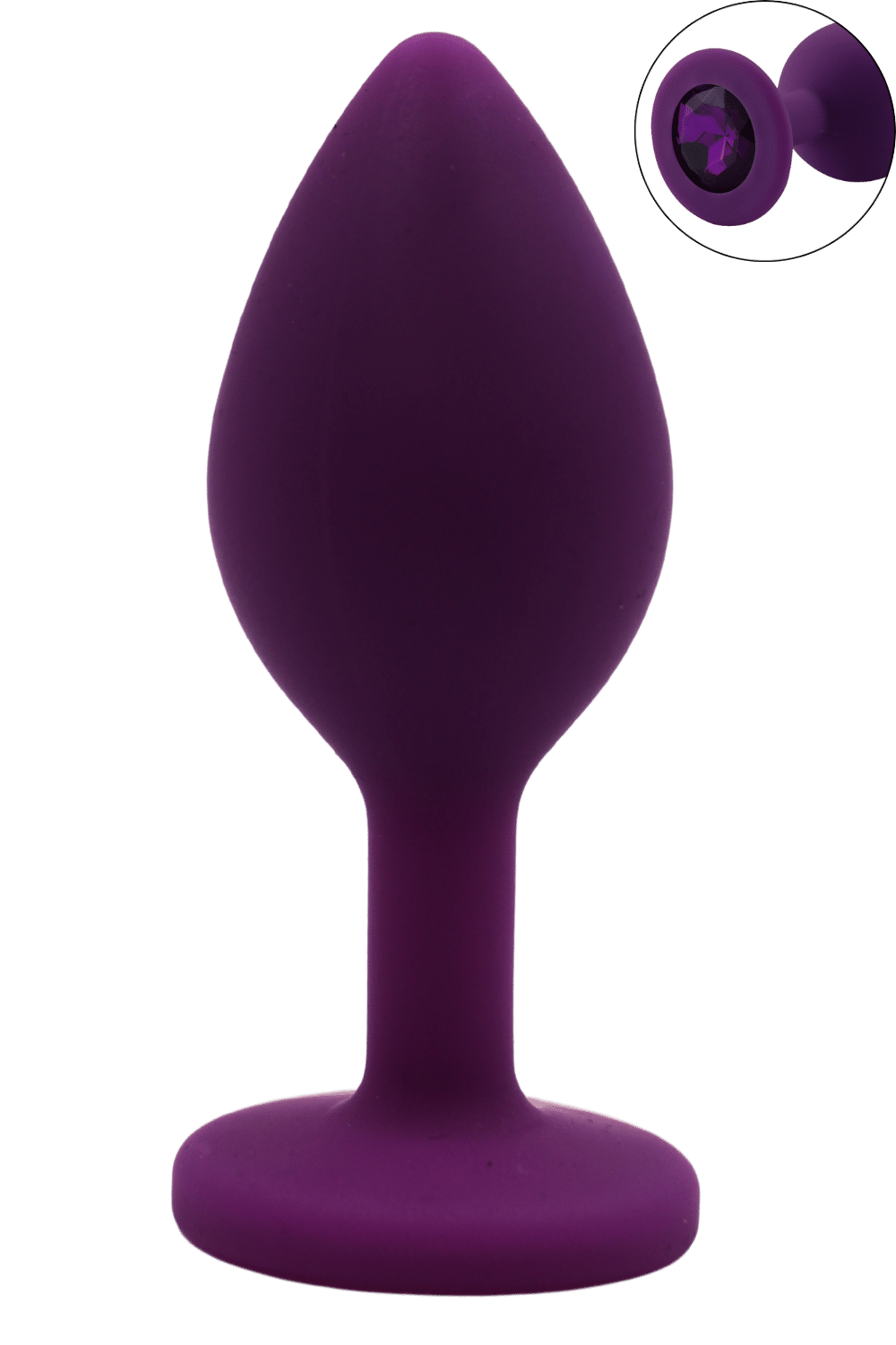 Plug bijou violet Small PURPY