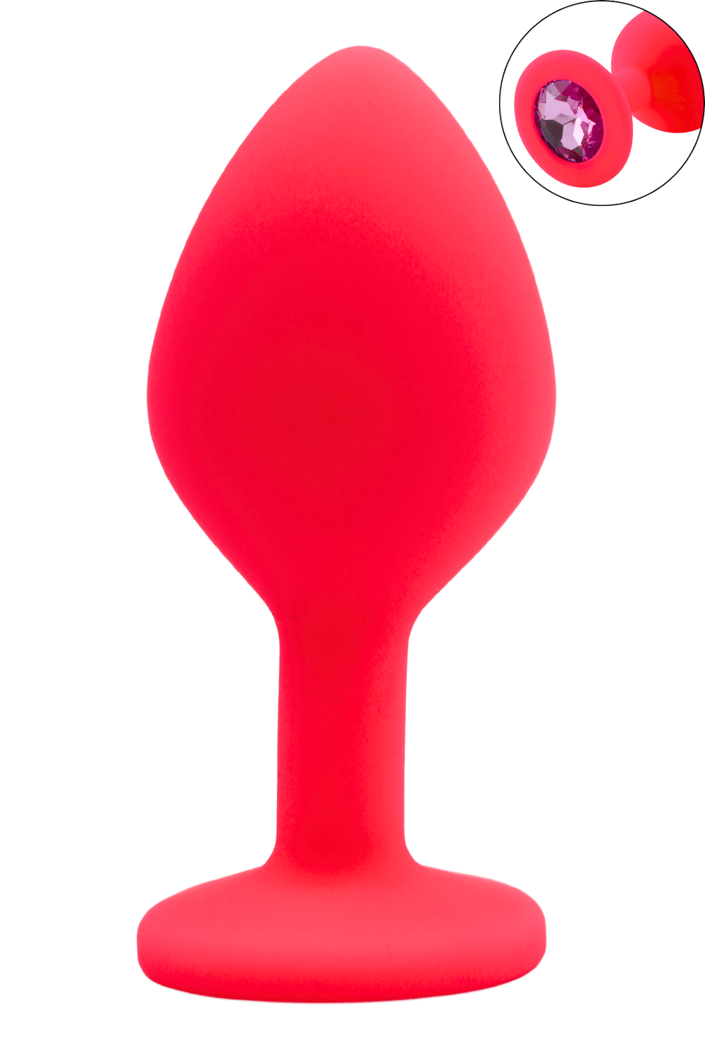 Plug bijou rose Medium PINKY