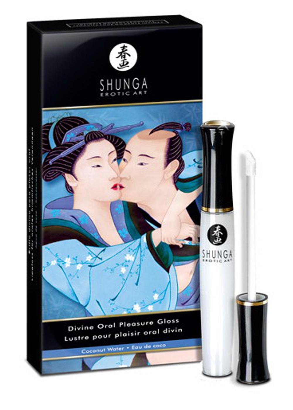 Gloss Plaisir Oral divin – Eau de Coco