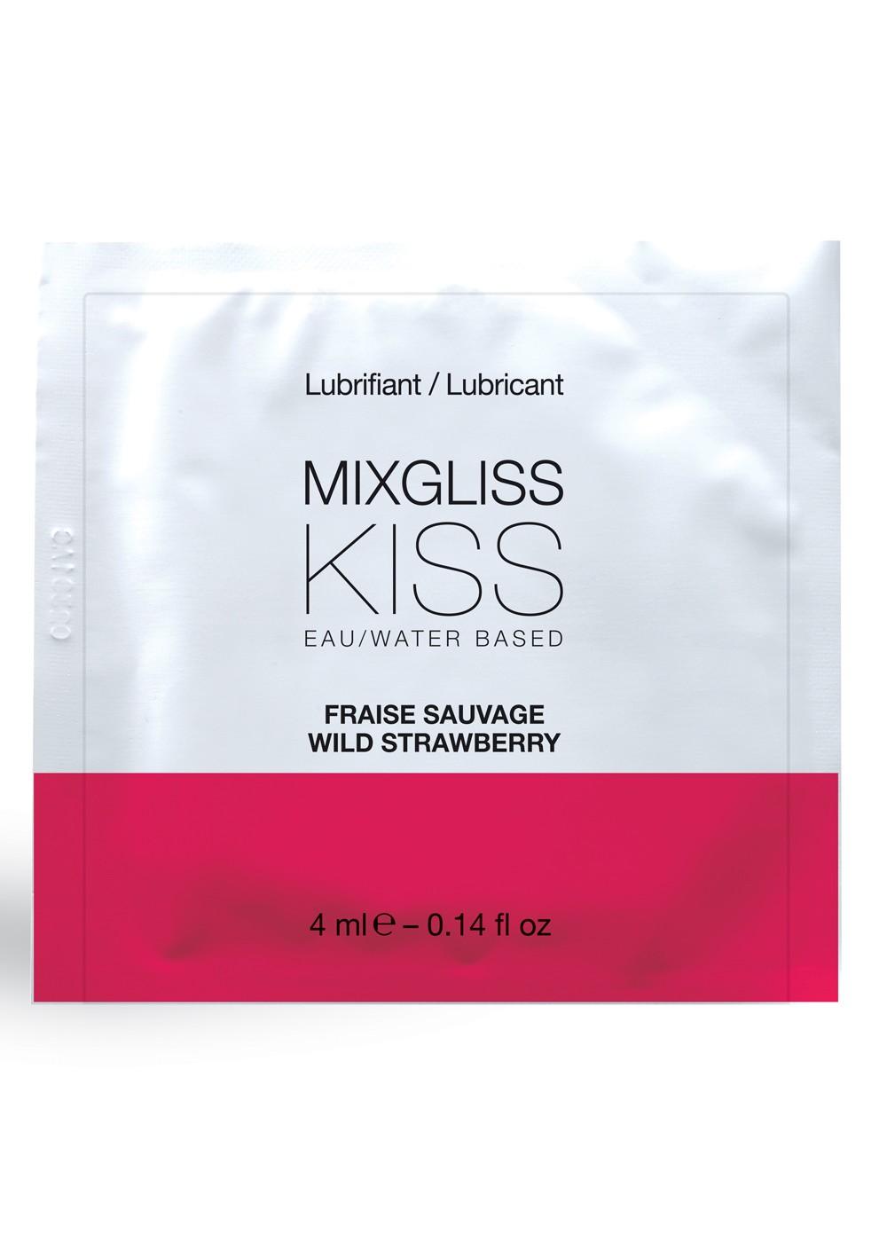 Dosette Lubrifiant Fraise – 4 ml