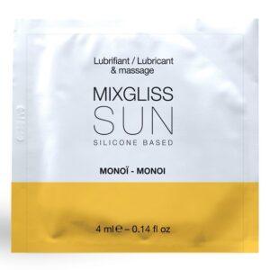 Dosette Lubrifiant Silicone Monoï – 4 ml