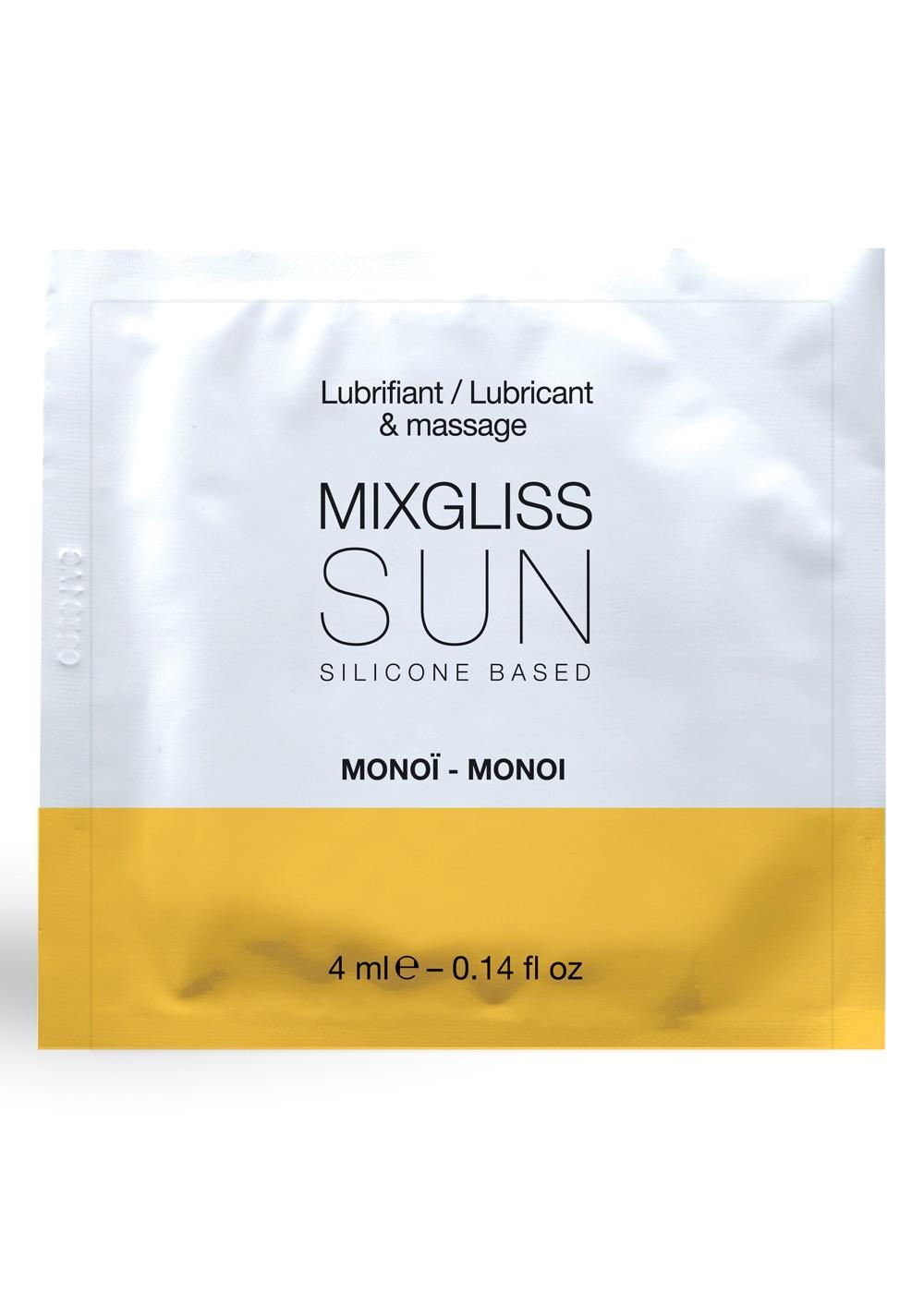 Dosette Lubrifiant Silicone Monoï – 4 ml
