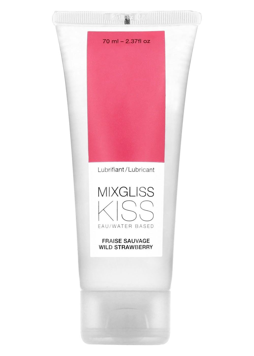 Mixgliss Eau – Kiss Fraise Sauvage 70 ml