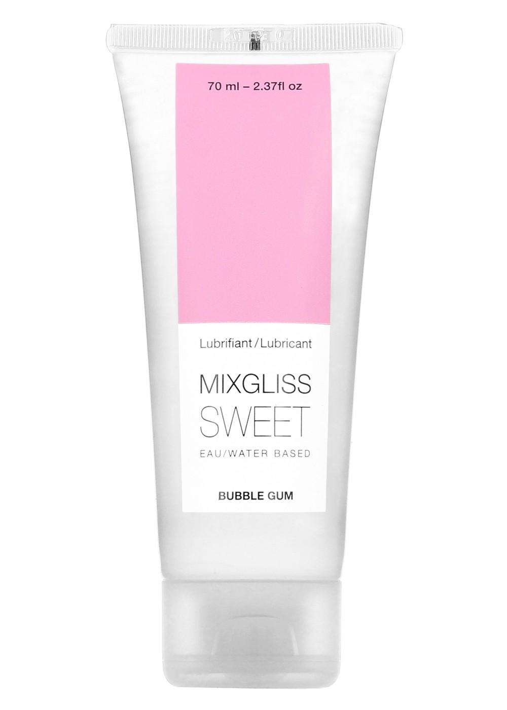 Mixgliss Eau – Sweet Bubble Gum 70 ml