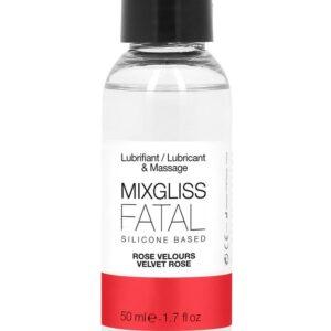 Mixgliss Silicone Fatal – Rose Velours 50 ml