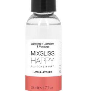 Mixgliss Silicone Happy – Litchi 50 ml